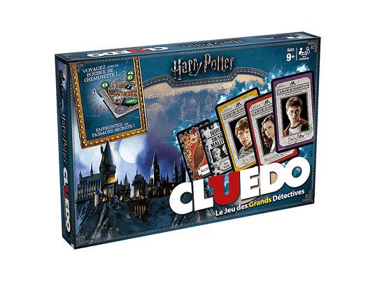 WINNING MOVES Cluedo Harry Potter /F - Brettspiel