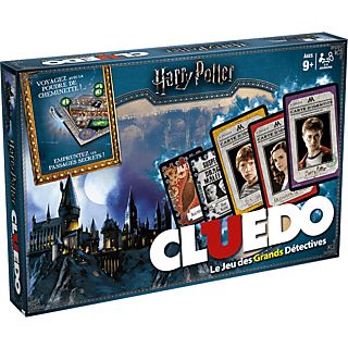 WINNING MOVES Cluedo Harry Potter /F - Gioco da tavolo