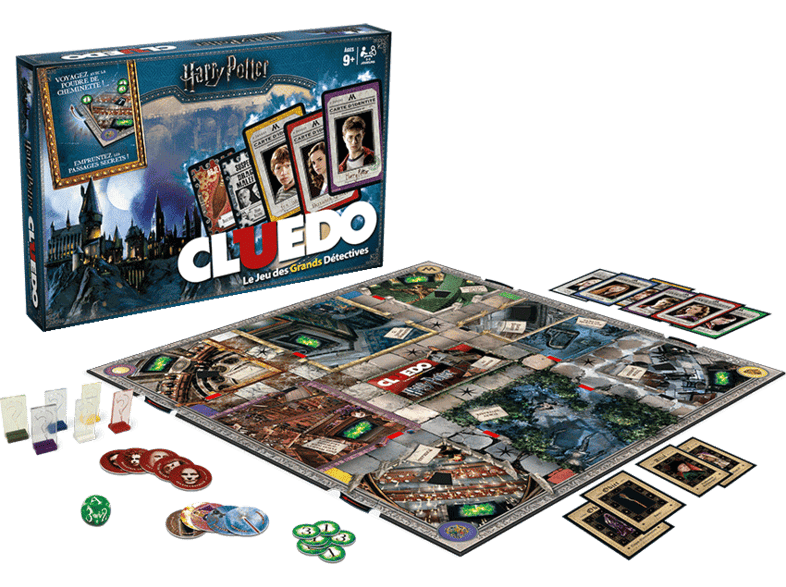 Winning Moves Cluedo Harry Potter F Brettspiel Kaufen Mediamarkt