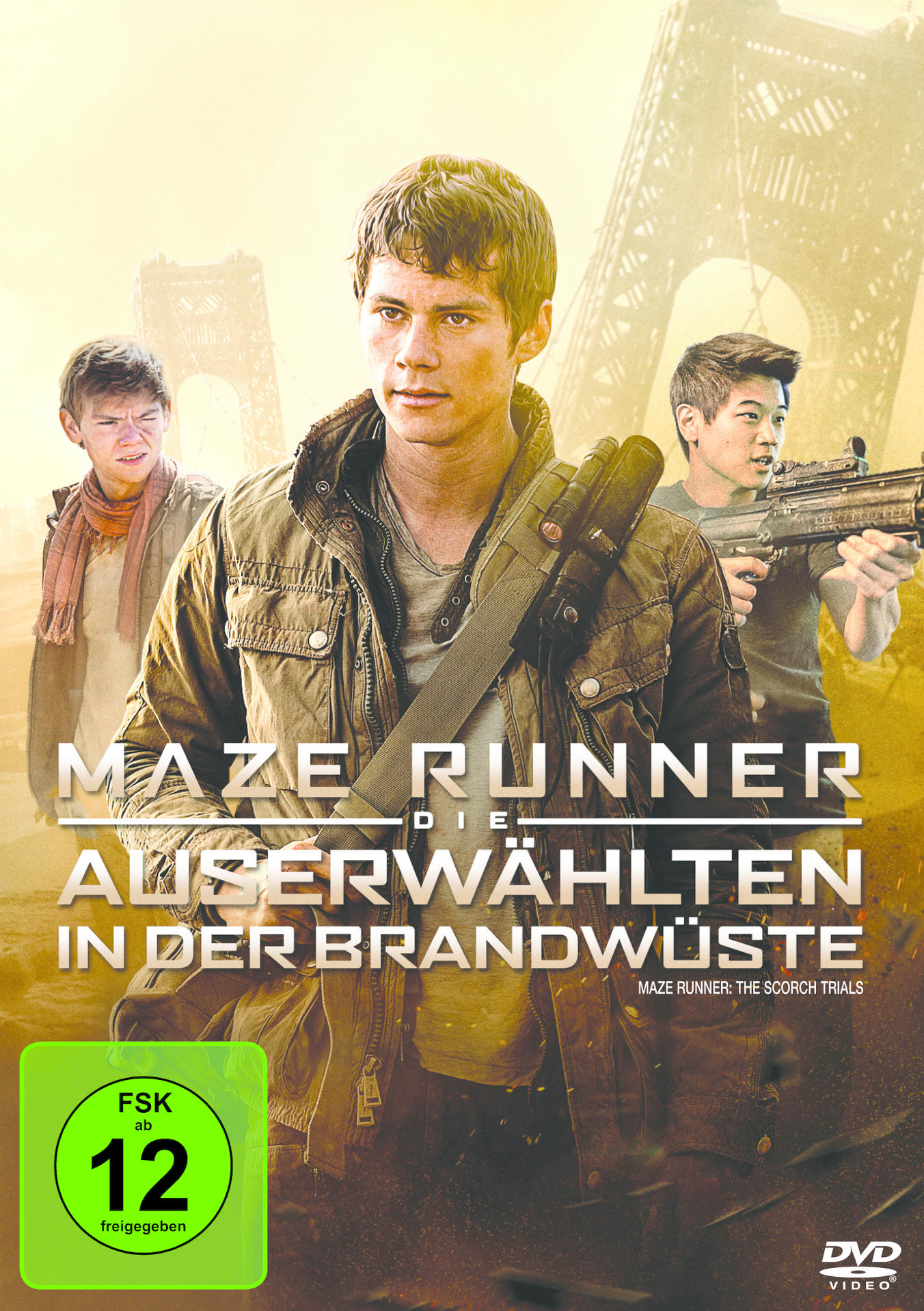 Maze Runner 2 Die Auserwählten der DVD Brandwüste in 