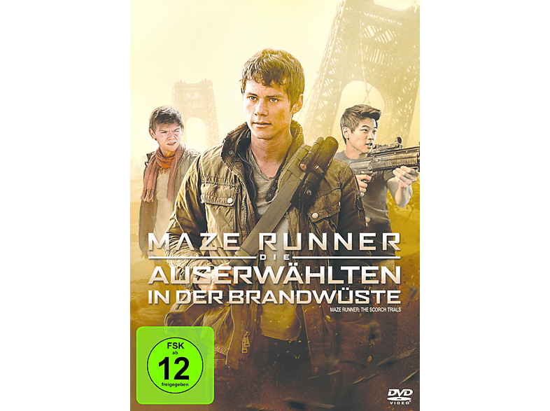 Maze Runner 2 Die Auserwählten in der Brandwüste DVD auf DVD online