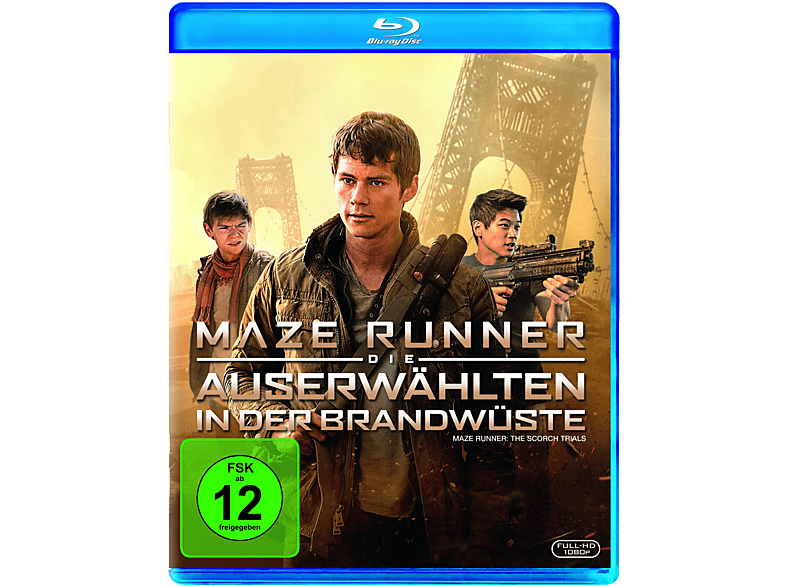 Maze Runner 2 Die Auserwählten in der Brandwüste Bluray auf Bluray