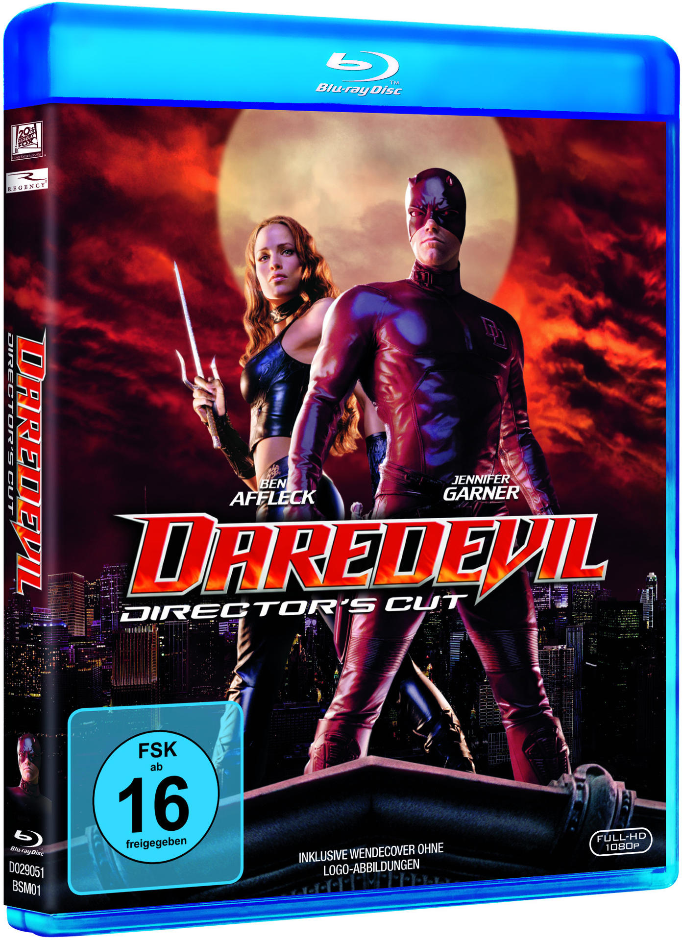 Daredevil Blu-ray