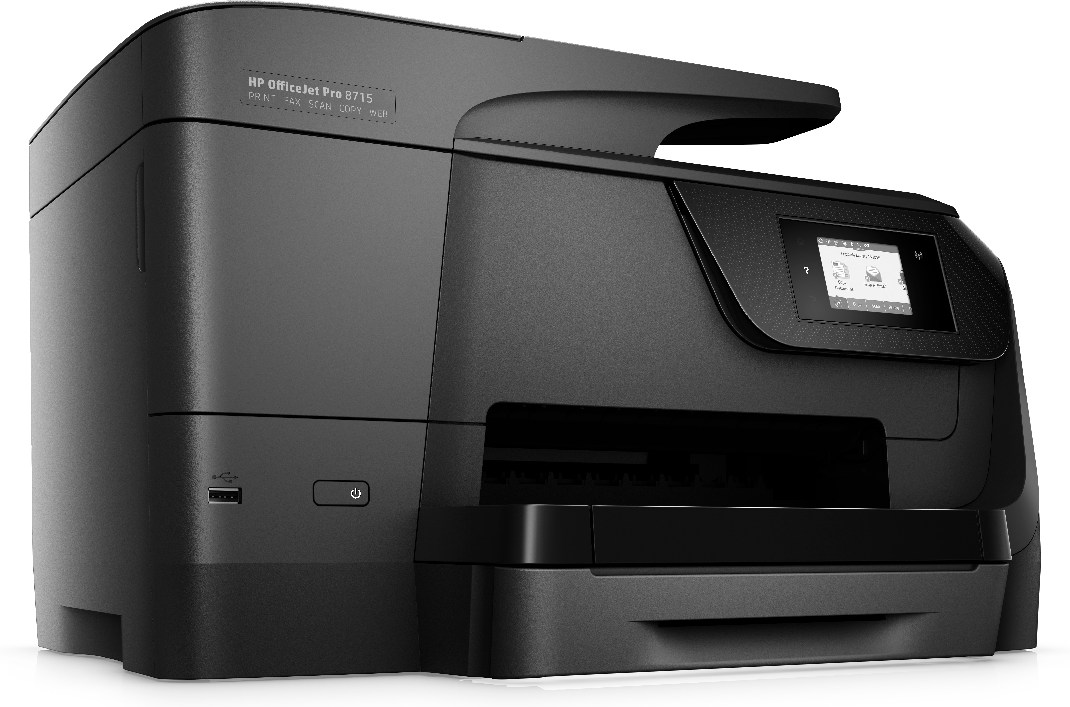 HP OfficeJet Pro 8715 (Instant Ink) 4-in-1 Multifunktionsdrucker
