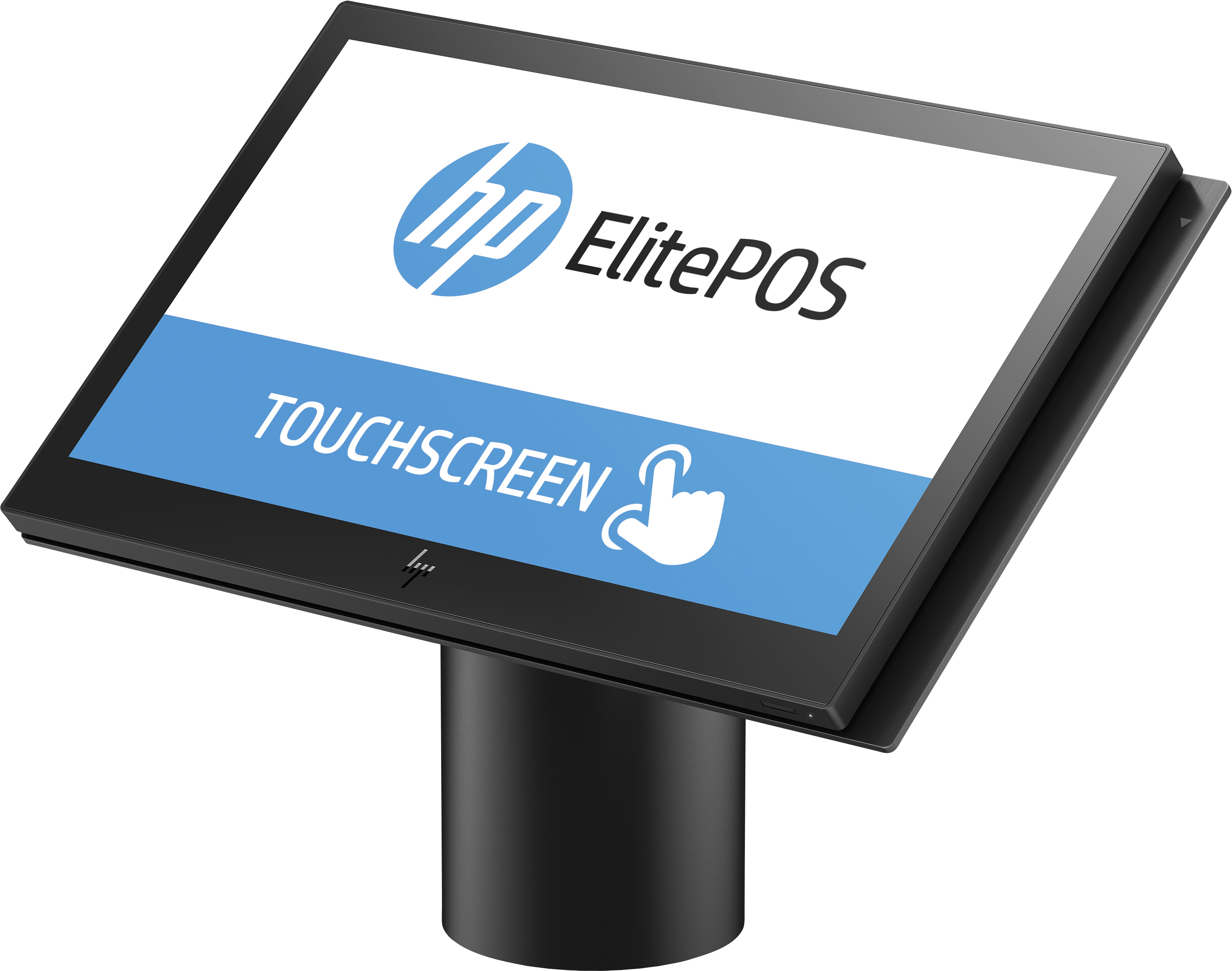 HP - B2B ElitePOS G1 Retail-System, Modell 141 - Celeron® 3965U - 4 GB - 128 GB