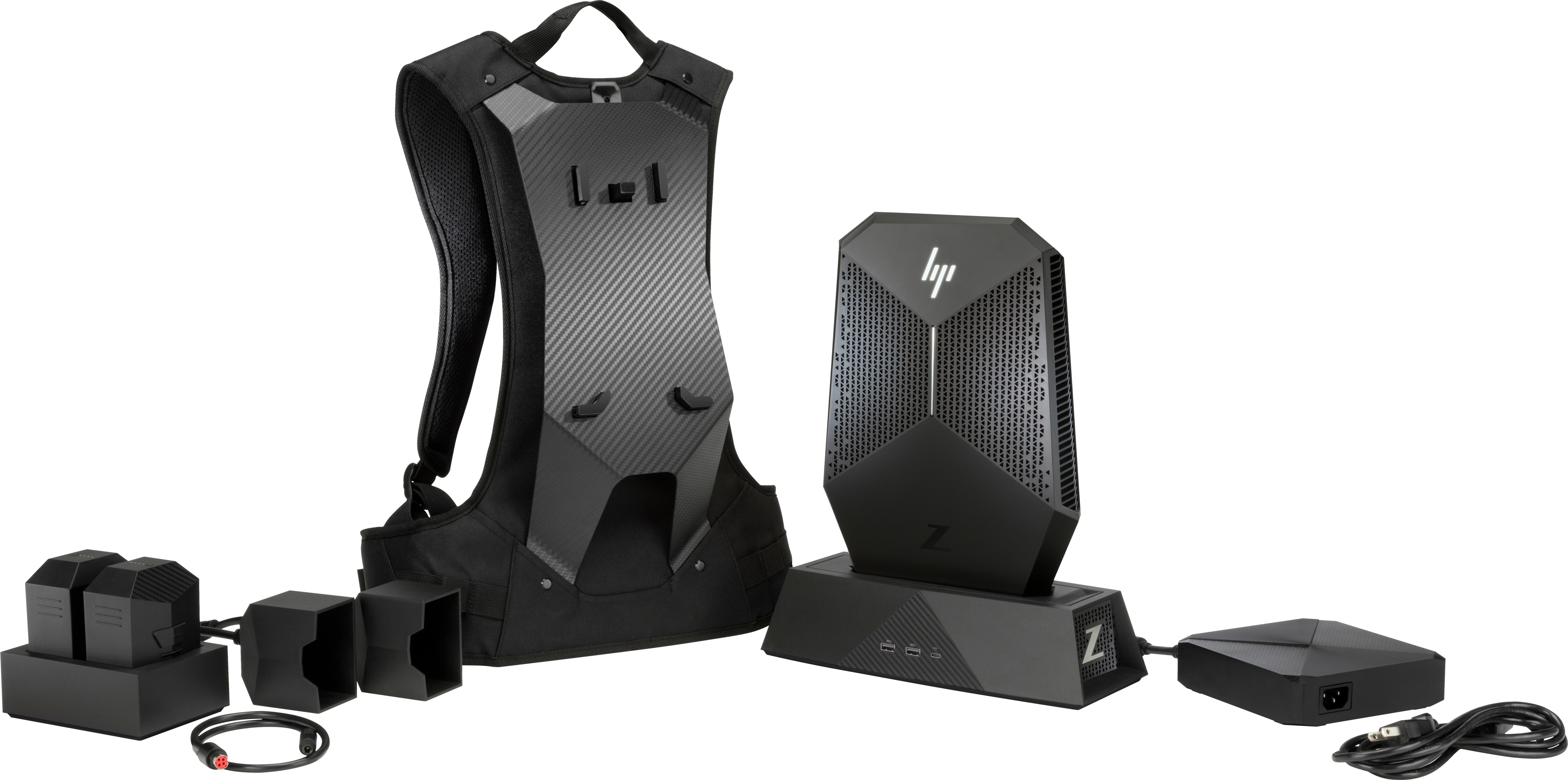 HP - B2B Z VR BACKPACK G1 I7-7820HQ/32GB/512GB/M2 SSD