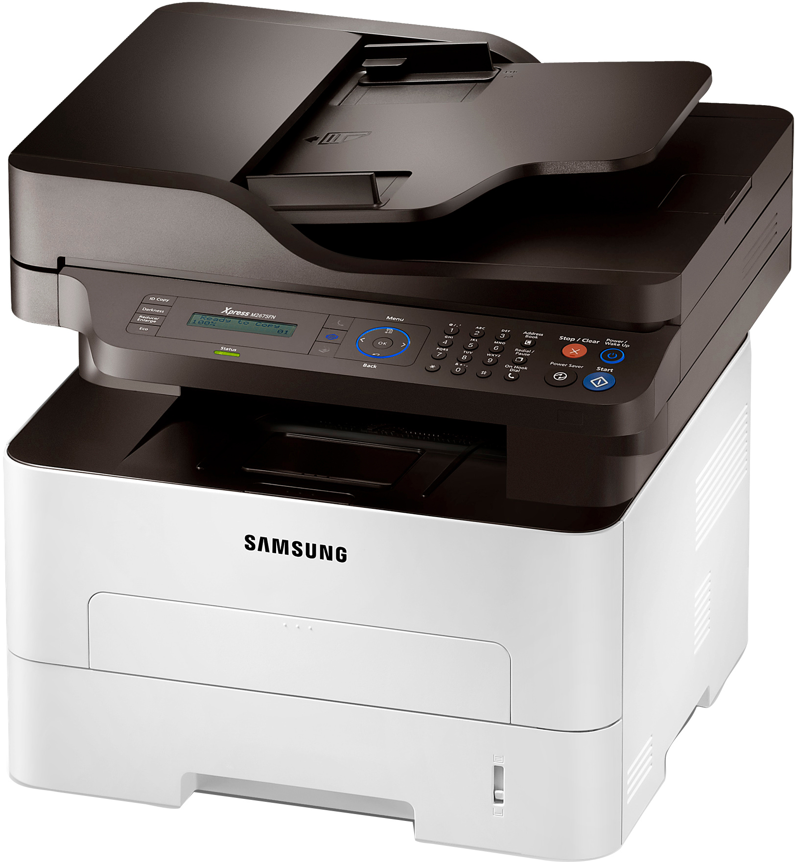 SAMSUNG Xpress M2675FN Laserdruck 4-in-1 Monolaser-Multifunktionsdrucker Netzwerkfähig