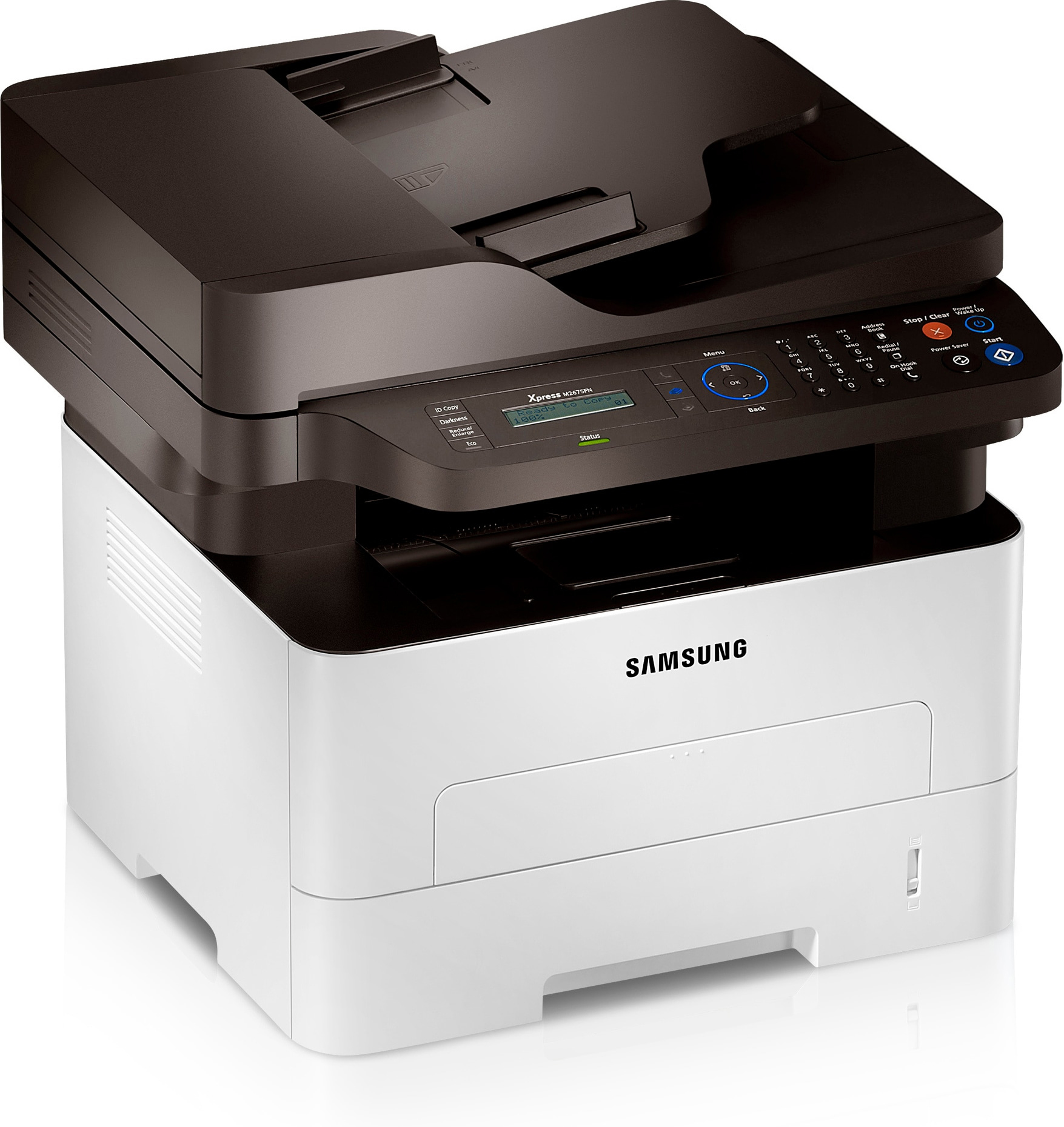 SAMSUNG Xpress M2675FN Laserdruck 4-in-1 Monolaser-Multifunktionsdrucker Netzwerkfähig
