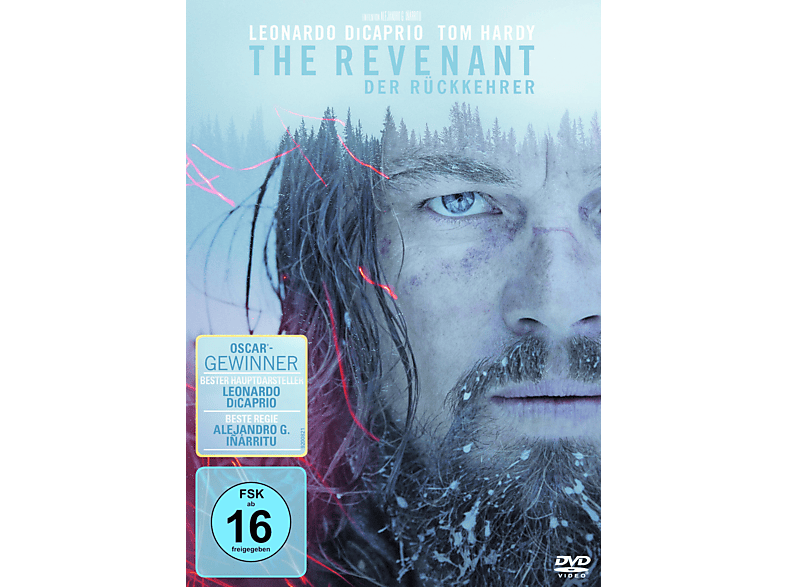 The Revenant - Der Rückkehrer DVD (FSK: 16)