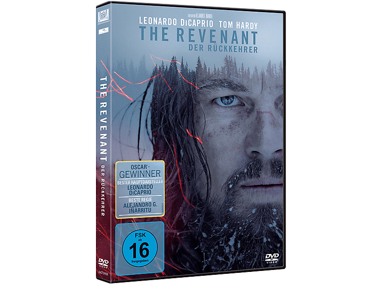 The Revenant - Der Rückkehrer DVD