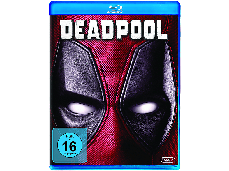 Deadpool Blu-ray (FSK: 16)