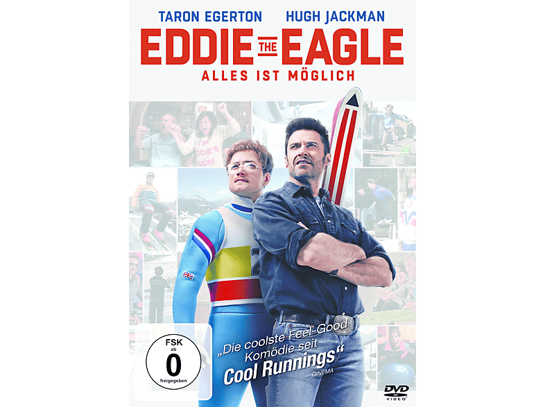 Eddie The Eagle möglich ist Alles DVD 
