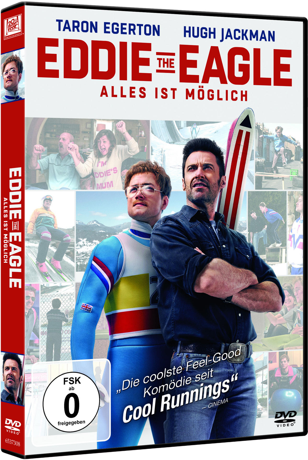 Eddie The Eagle - möglich DVD Alles ist