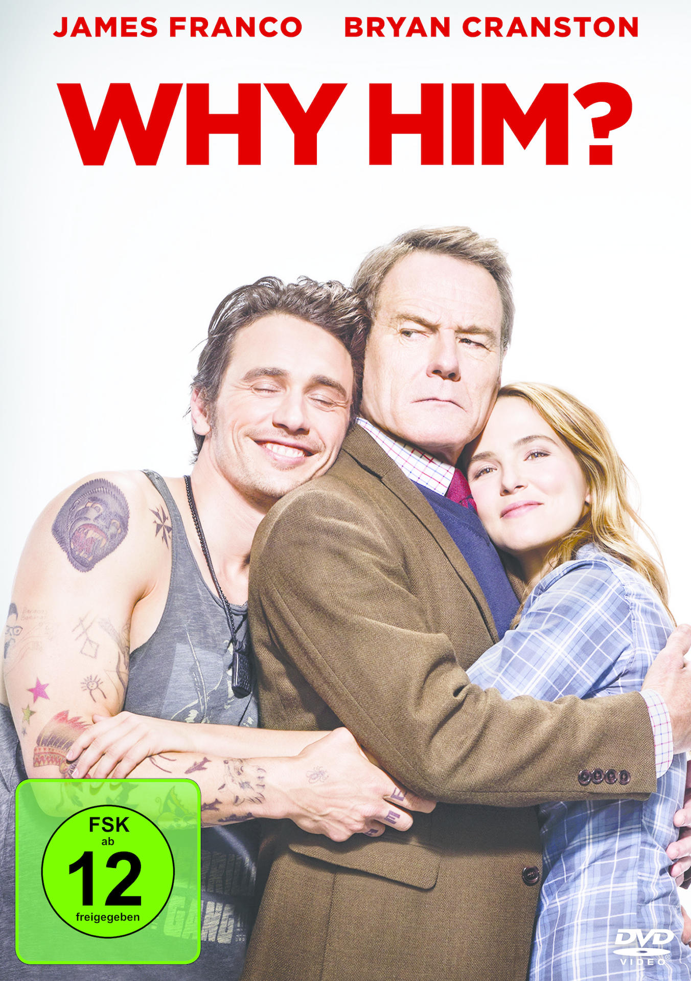 Why Him? DVD