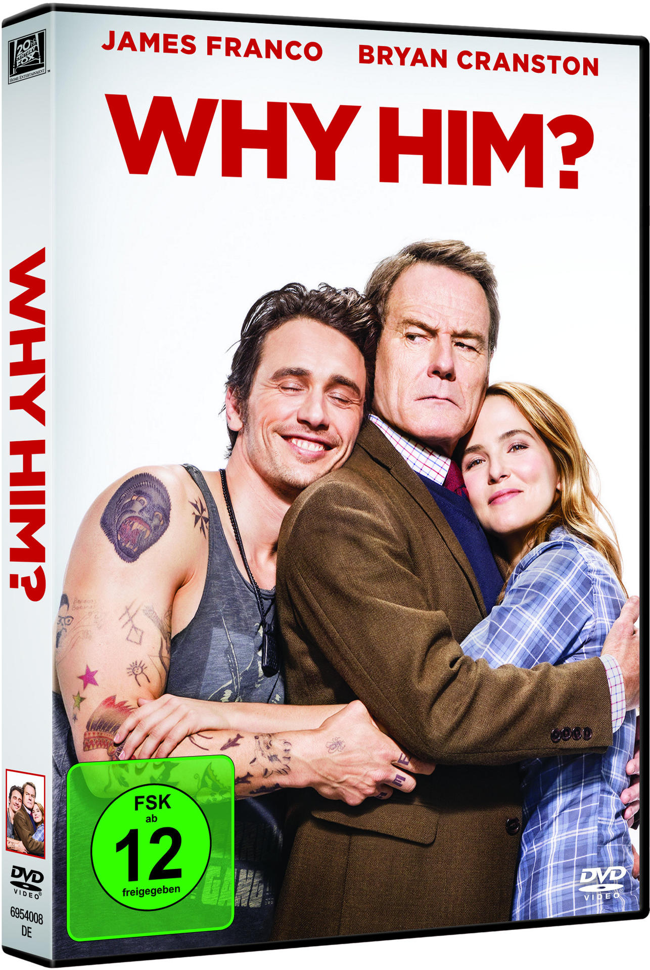 Why Him? DVD