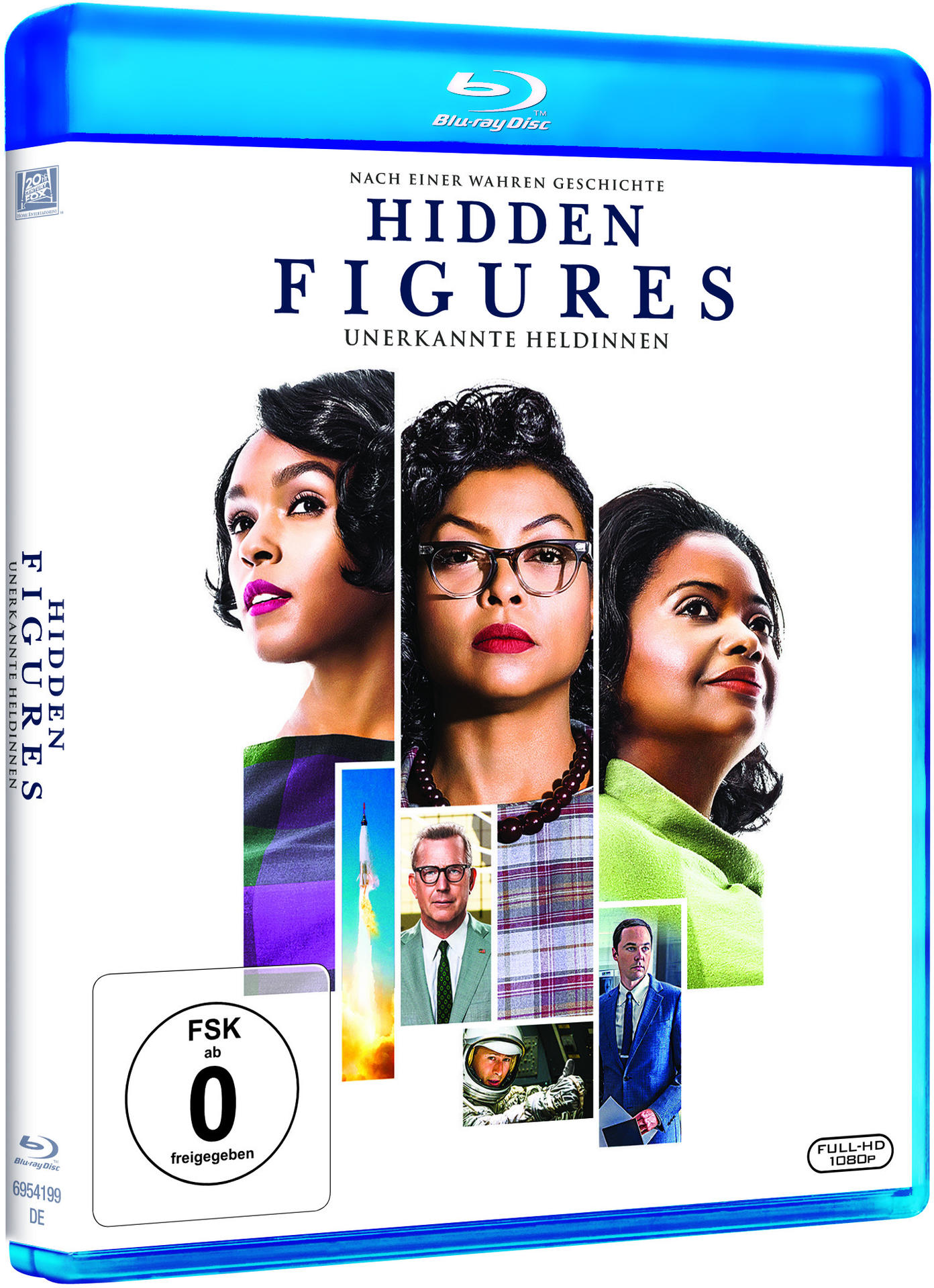 Hidden Figures - Unerkannte Heldinnen Blu-ray