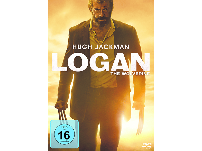 Logan - The Wolverine DVD (FSK: 16)