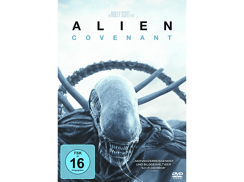 Alien: Covenant DVD