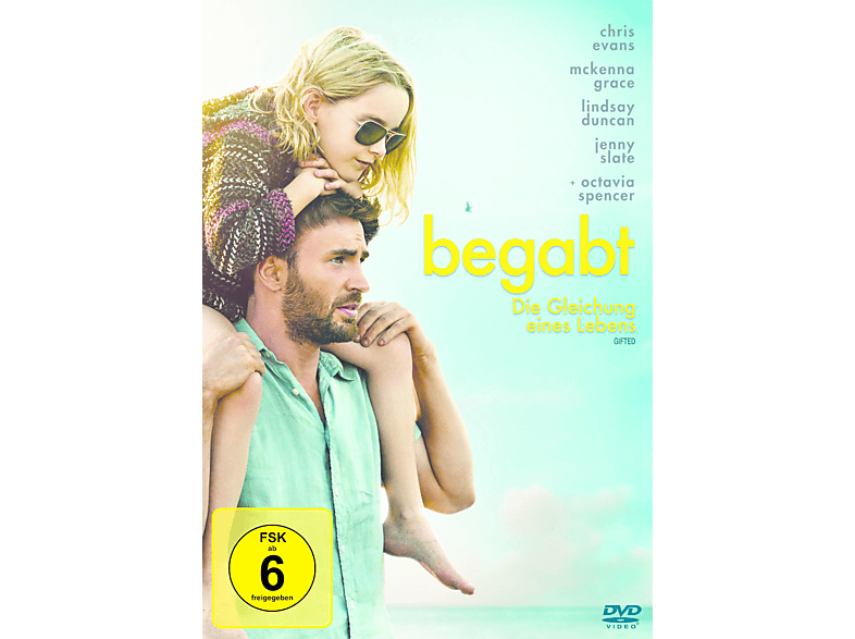 DVD BEGABT-GIFTED