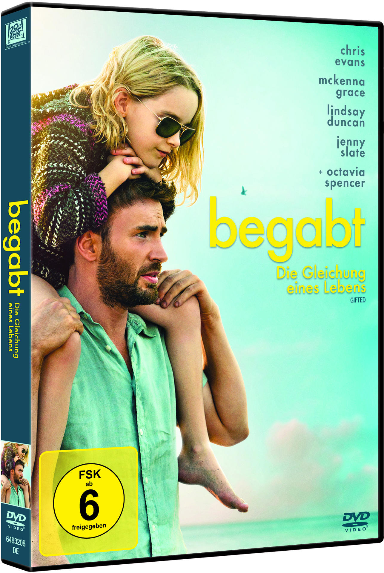 BEGABT-GIFTED DVD
