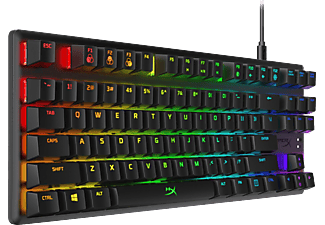 HYPERX Alloy Origins Core, Gaming Tastatur, kabelgebunden, Schwarz
