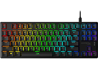 HYPERX Alloy Origins Core, Gaming Tastatur, kabelgebunden, Schwarz