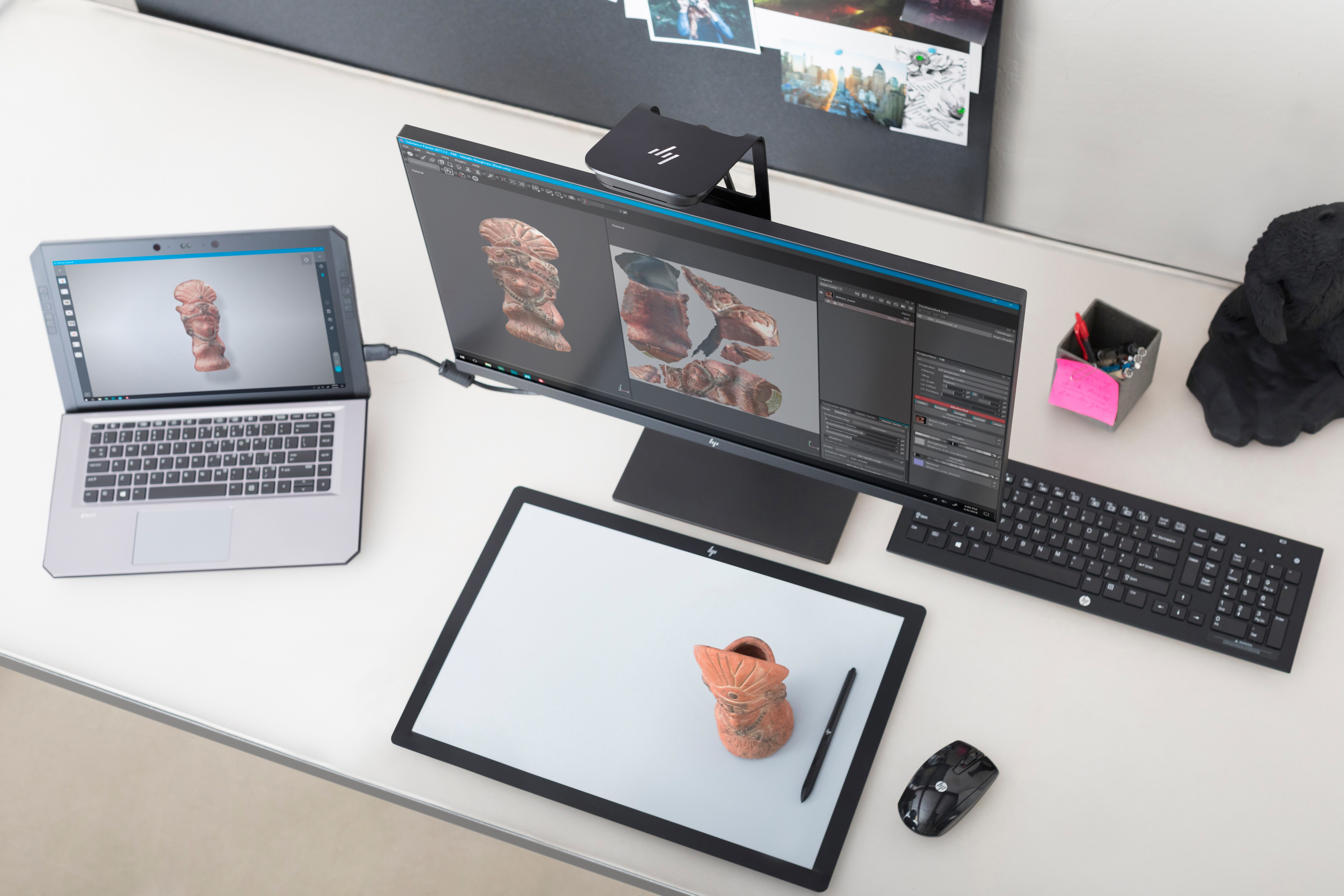 HP - B2B X2 G4 - 14 Zoll - Intel® Core™ i7 i7-8650U - 32 GB - 1 TB