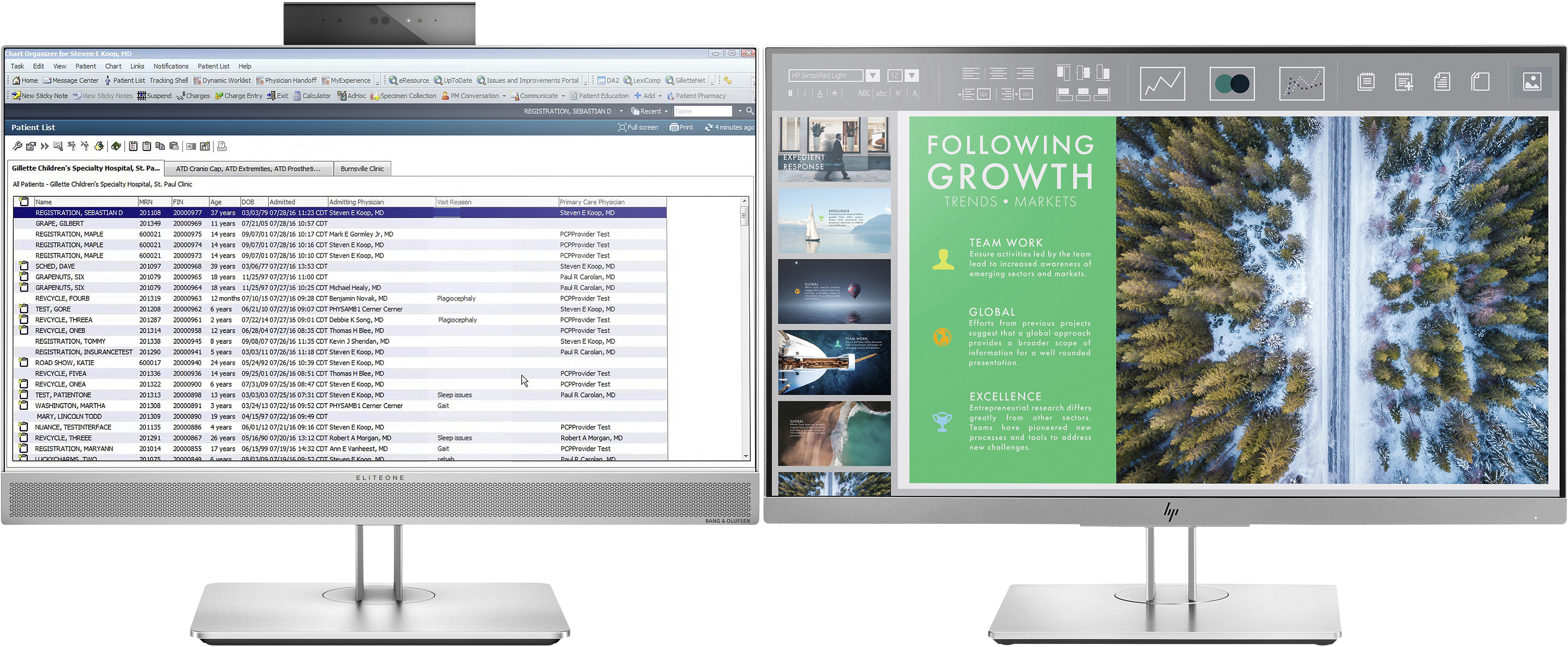 HP - B2B EliteOne 800 G4 - Core™ i5 i5-8500 - 16 GB - 512 GB