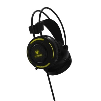 RAPOO VH200, Over-ear Headset Schwarz