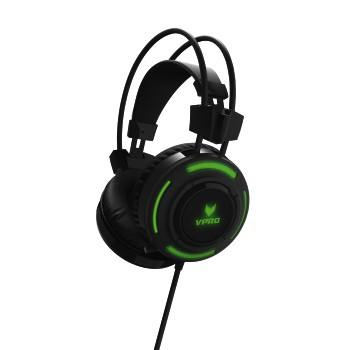 RAPOO VH200, Over-ear Headset Schwarz