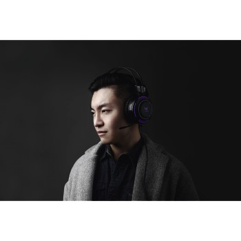 RAPOO VH200, Over-ear Headset Schwarz