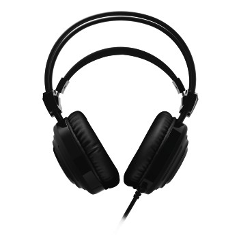 RAPOO VH200, Over-ear Headset Schwarz
