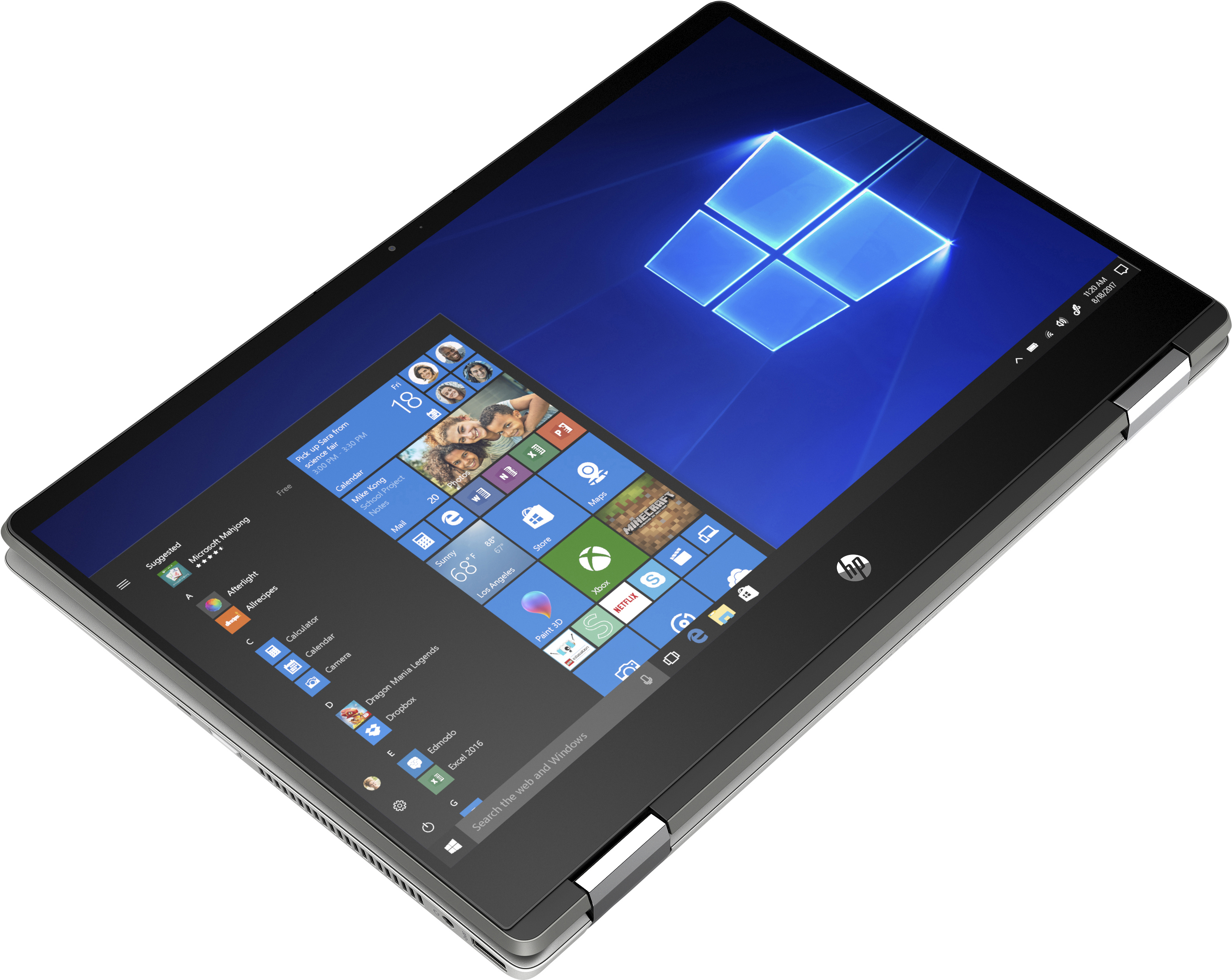 HP Pavilion x360 14-dh0315ng - 14 Zoll - Intel® Core™ i3 i3-8145U - 8 GB - 256 GB - Intel® UHD 620 - Windows 10 Home (32 bit)