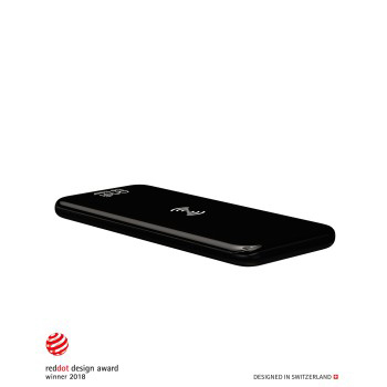 ANDI BE FREE Wireless Fast Charging Powerbank Universell, Schwarz