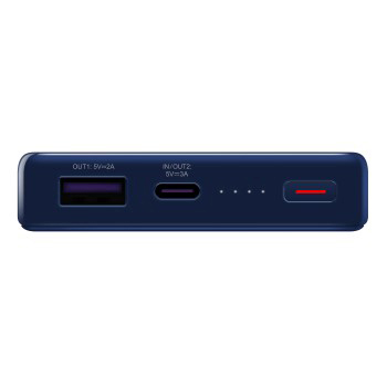 HUAWEI CP12S Powerbank 12000 mAh Blau