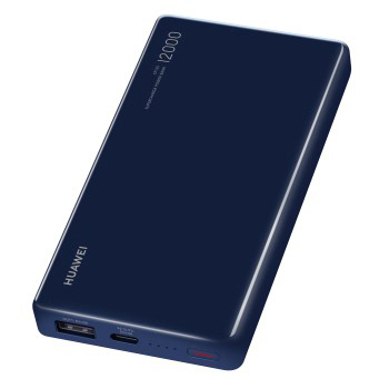 HUAWEI CP12S Powerbank 12000 mAh Blau
