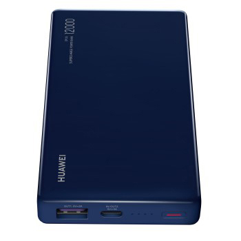 HUAWEI CP12S Powerbank 12000 mAh Blau