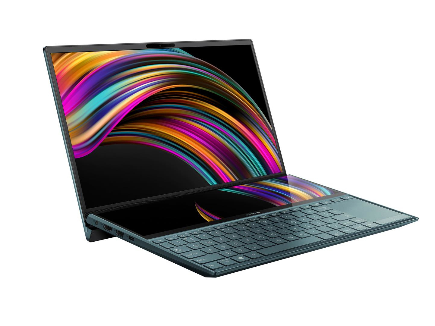 ASUS Zenbook Duo (UX481FA-BM018T) - 14,0 Zoll - Intel® Core™ i5 i5-10210U - 8 GB - 512 GB - Intel® HD 620 - Windows 10 Home (32 bit)
