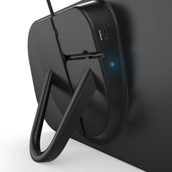 THOMSON ANT1539 aktive hochauflösende UHD-DVB-T/T2 Zimmerantenne