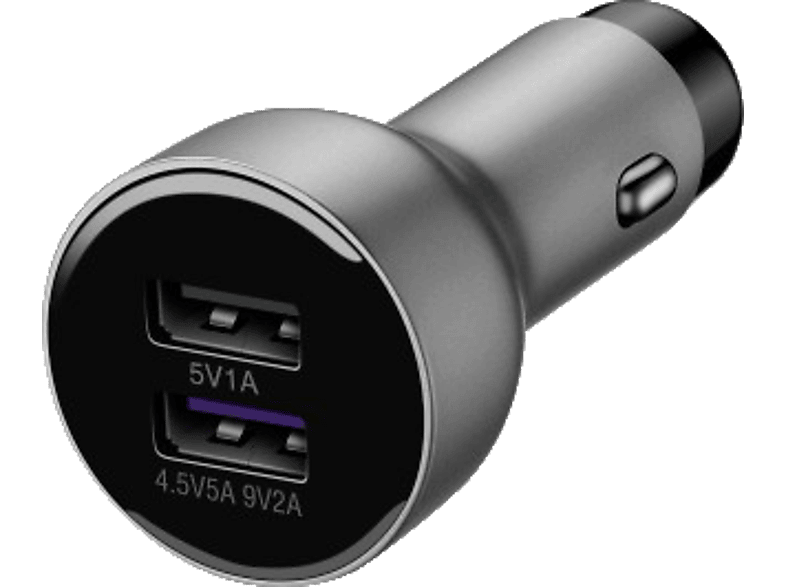HUAWEI AP38 Dual Super Charger USB-KFZ-Schnellladegerät Universal, Schwarz