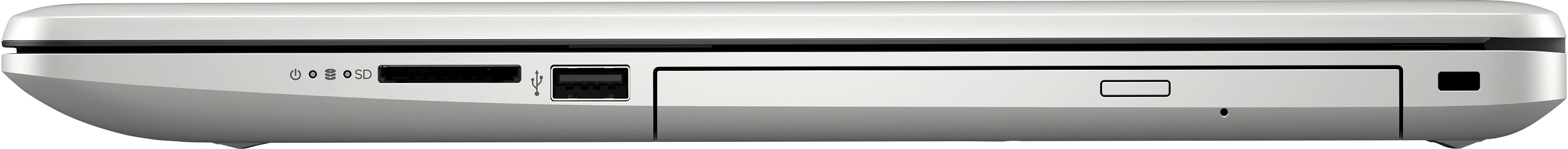 HP 17-by1316ng - 17,3 Zoll - Intel® Core™ i7 i7-8565U - 8 GB - 256 GB - AMD Radeon™ Onboard Graphics - Windows 10 Home (64 Bit)