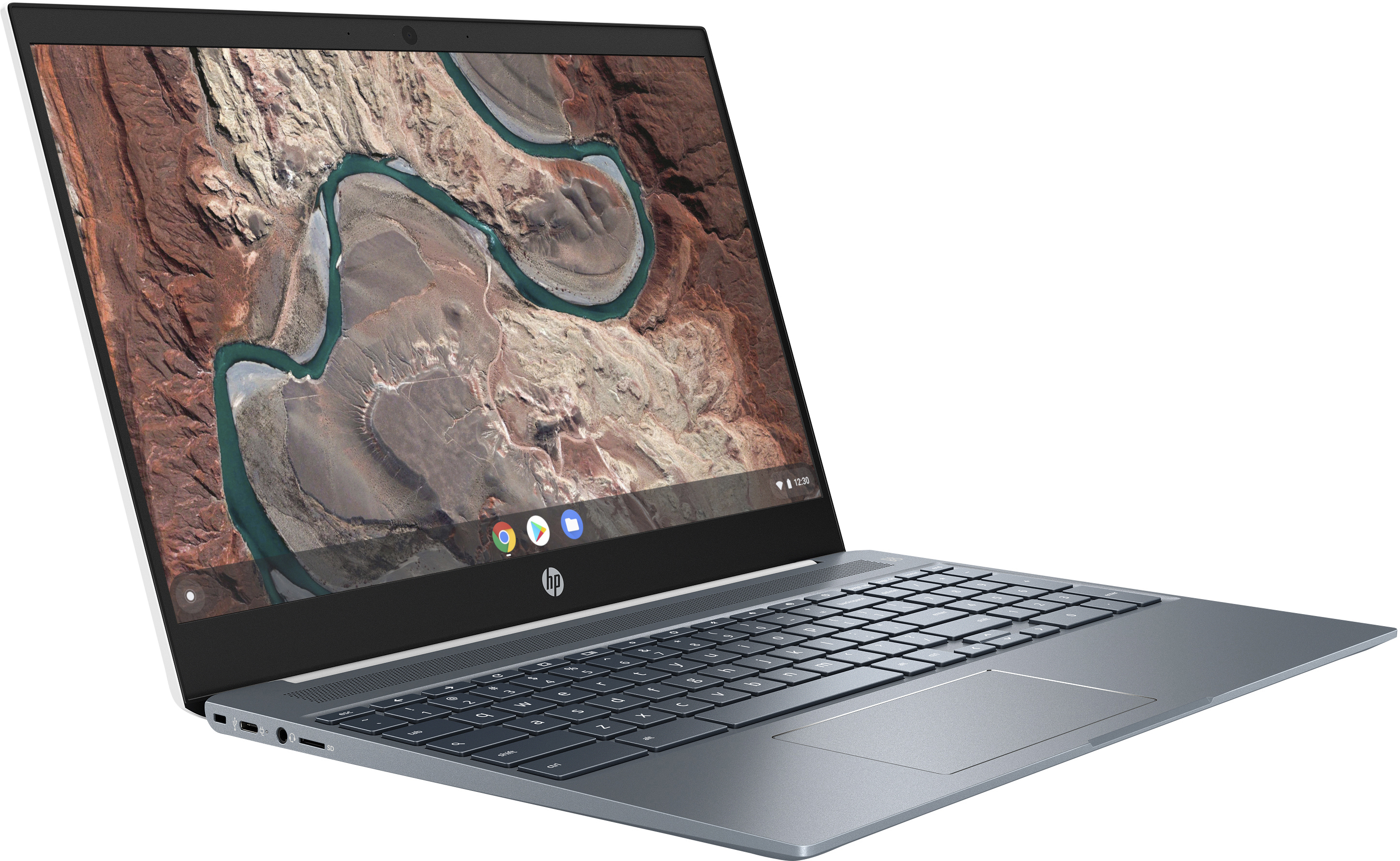 HP Chromebook 15-de0310ng - 15,6 Zoll - Intel® Core™ i3 i3-8130U - 8 GB - 128 GB - Intel® UHD 620 - Google ChromeOS