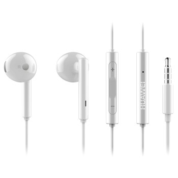 HUAWEI AM115, In-ear Kopfhörer Weiß