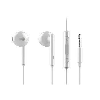 HUAWEI AM115, In-ear Kopfhörer Weiß