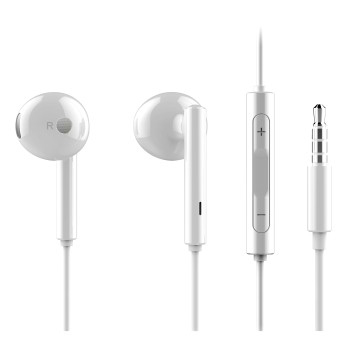 HUAWEI AM115, In-ear Kopfhörer Weiß