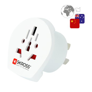 Australien/China Welt SKROSS - Reiseadapter