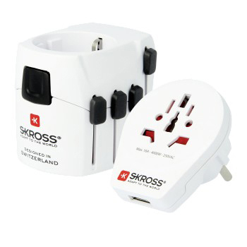 SKROSS NA882 PRO - World & USB Reiseadapter