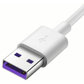 HUAWEI Super Charge, Ladekabel, 1 m, Weiß