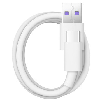 HUAWEI Super Charge, Ladekabel, 1 m, Weiß
