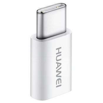 HUAWEI micro-USB auf USB-C, Adapter, Weiß